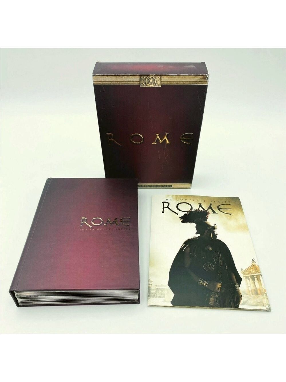 𝅺Rome: The Complete Series DVD Set (2009, 11-Discs)
